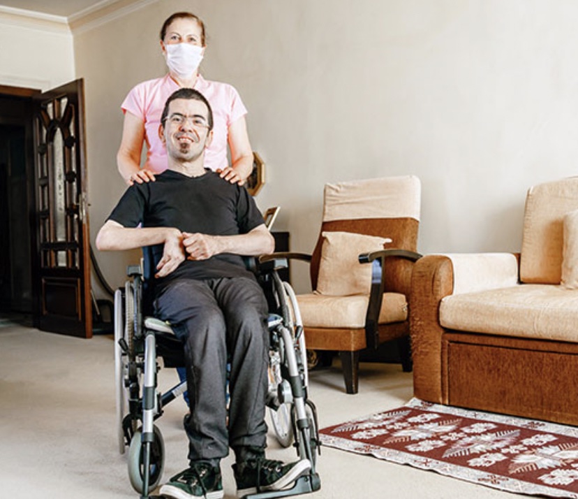 servicio de asistencia domiciliaria a discapacitados en valencia